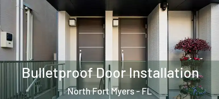  Bulletproof Door Installation North Fort Myers - FL