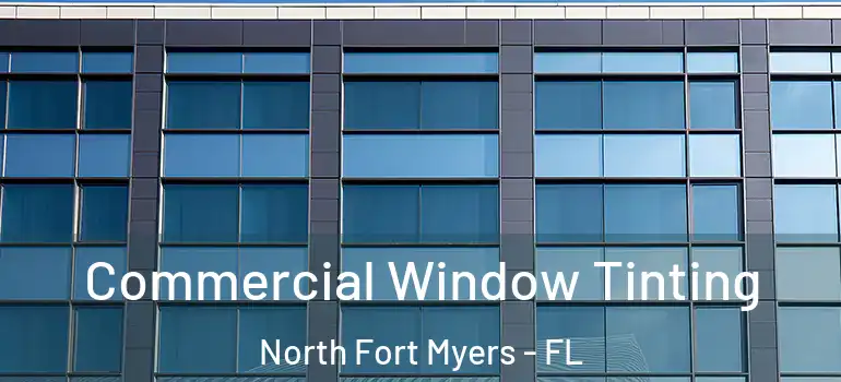  Commercial Window Tinting North Fort Myers - FL