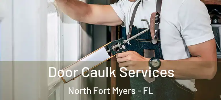  Door Caulk Services North Fort Myers - FL