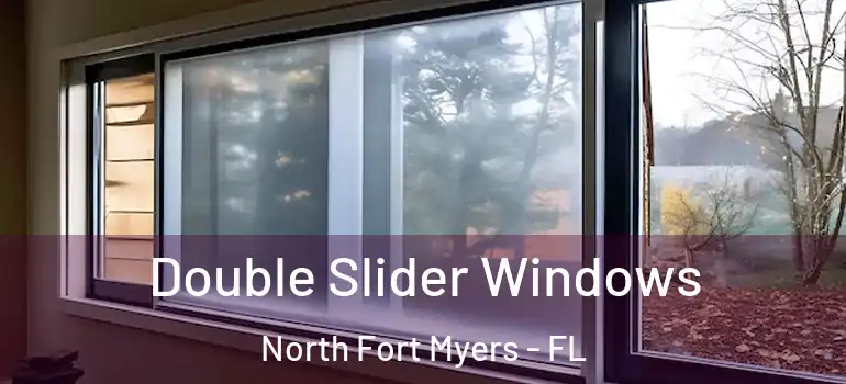  Double Slider Windows North Fort Myers - FL