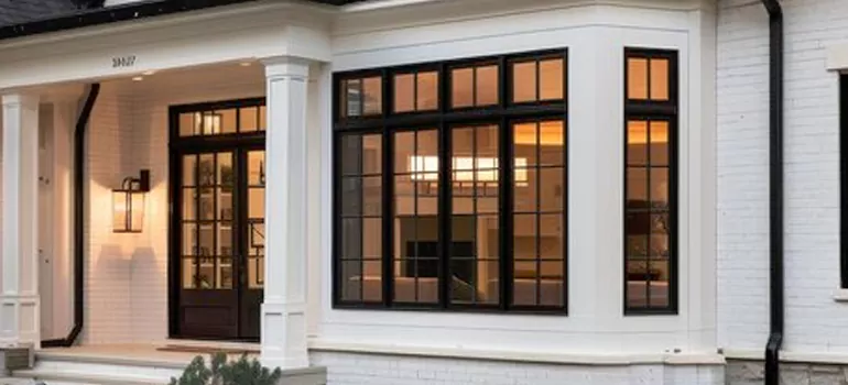 Black Windows For House in North Fort Myers, FL