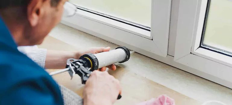 Exterior Door Caulk in North Fort Myers, FL