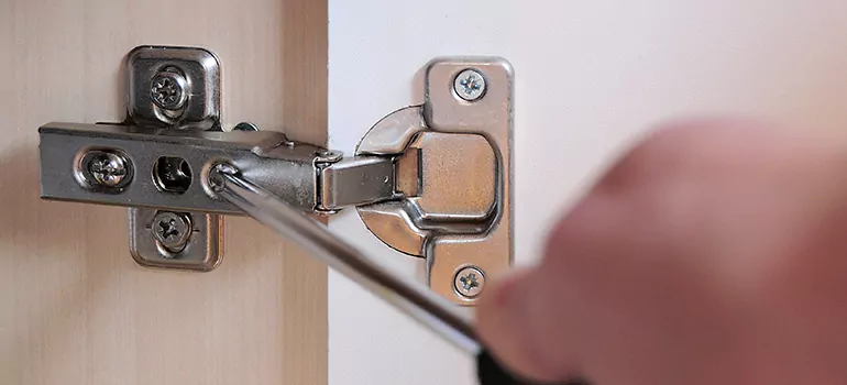 Creaky Door Hinges Fix in North Fort Myers, FL