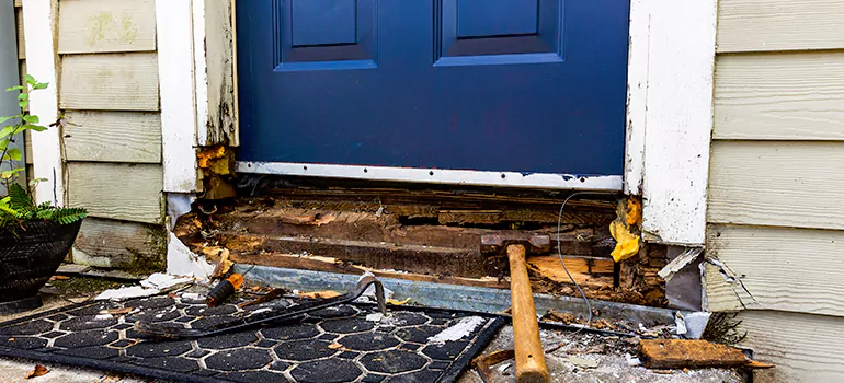 Broken Door Jamb Repair in North Fort Myers, FL