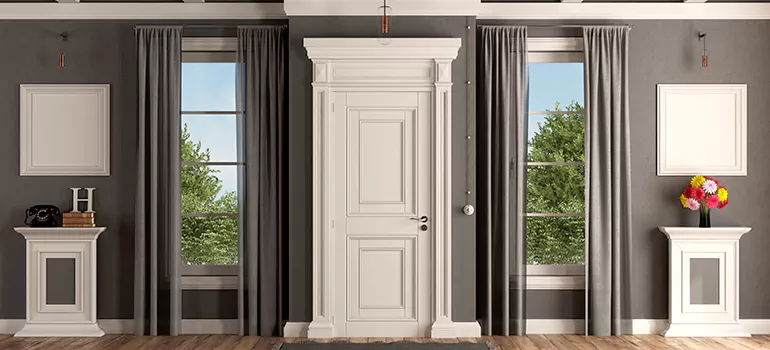 Removable Center Door Mullion in North Fort Myers, FL