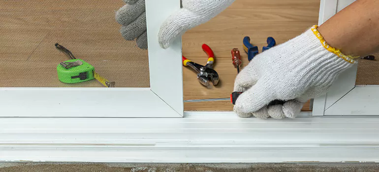Installing Garage Door Rails in North Fort Myers, FL