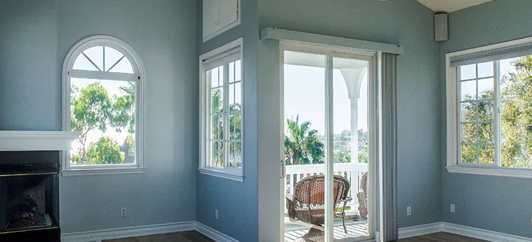 Door With Sliding Window in North Fort Myers, FL