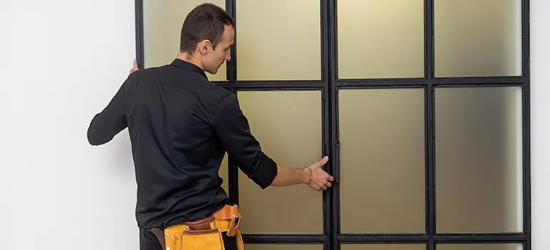 Patio French door installation in North Fort Myers, FL