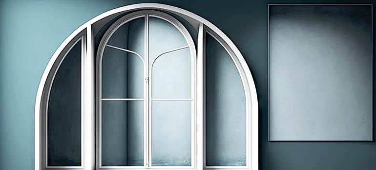 Quarter Arch Window Customization in North Fort Myers, FL