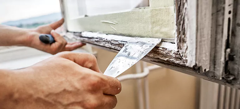 Exterior Window Frame Repair in North Fort Myers, FL