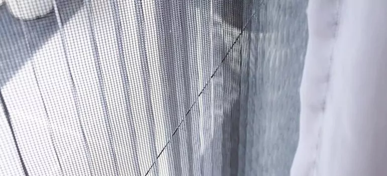 Fixing Screen Window Mesh in North Fort Myers, FL