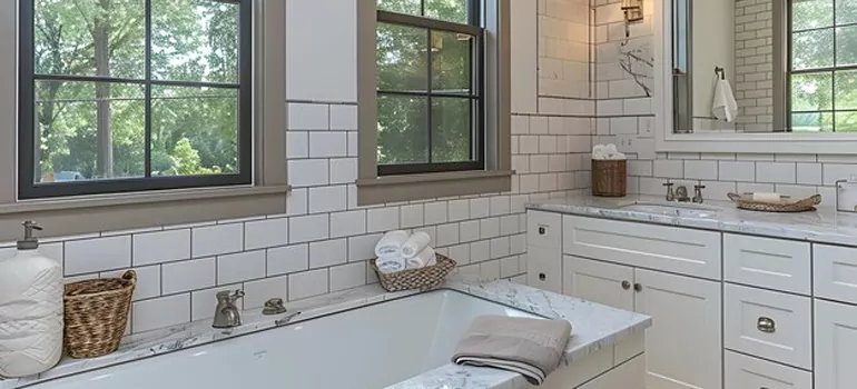Bathroom Windows Privacy Glass in North Fort Myers, FL