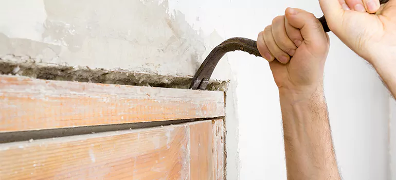 Metal Door Jamb Repair in North Fort Myers, FL