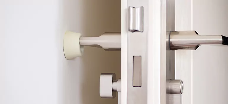Half Moon Door Stop Installation in North Fort Myers, FL