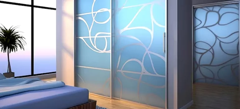 Frosting Glass Cabinet Doors in North Fort Myers, FL