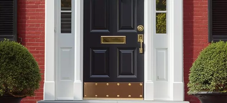 Commercial Door Kick Plate Installation in North Fort Myers, FL