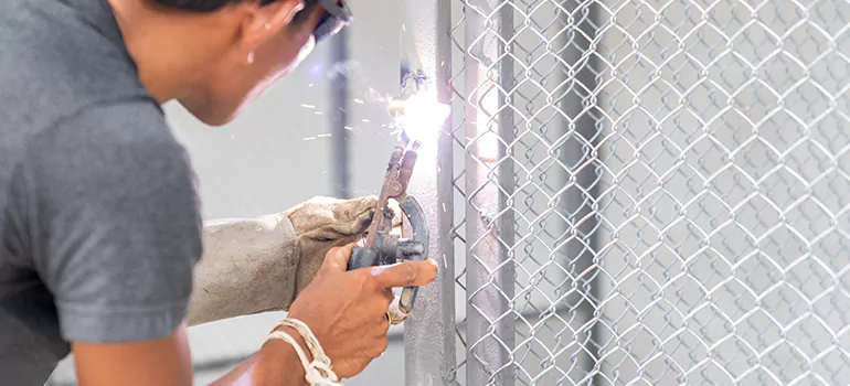 Commercial Mesh Door Repair in North Fort Myers, FL