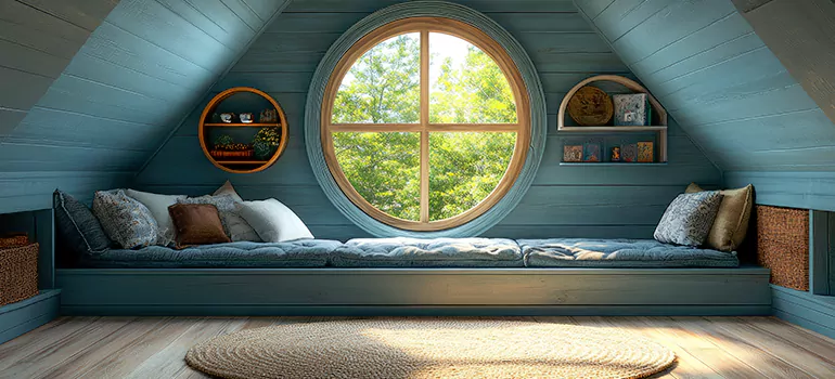 Custom Round Windows in North Fort Myers, FL