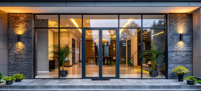 Aluminum Storefront Door Repair in North Fort Myers, FL