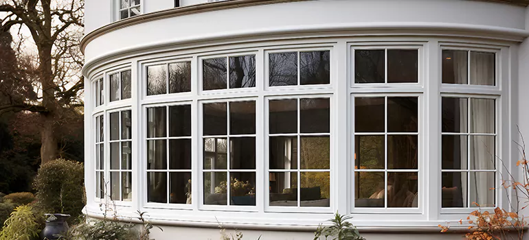 Frameless Tempered Glass Window Installation in North Fort Myers, FL