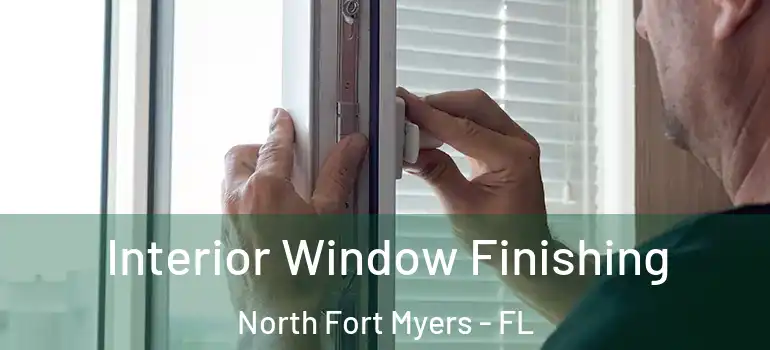  Interior Window Finishing North Fort Myers - FL