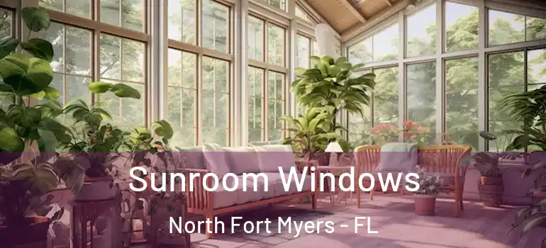  Sunroom Windows North Fort Myers - FL