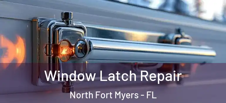 Window Latch Repair North Fort Myers - FL