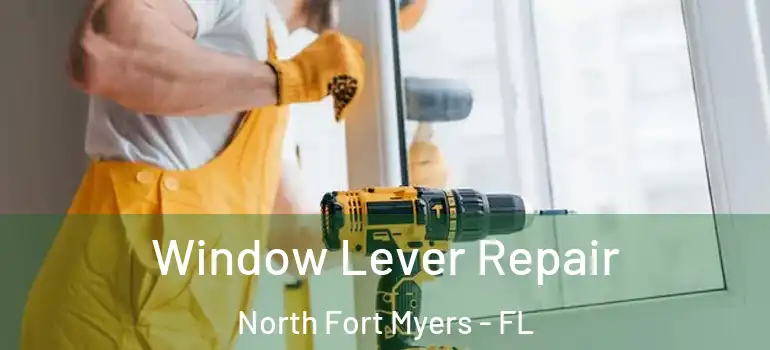  Window Lever Repair North Fort Myers - FL